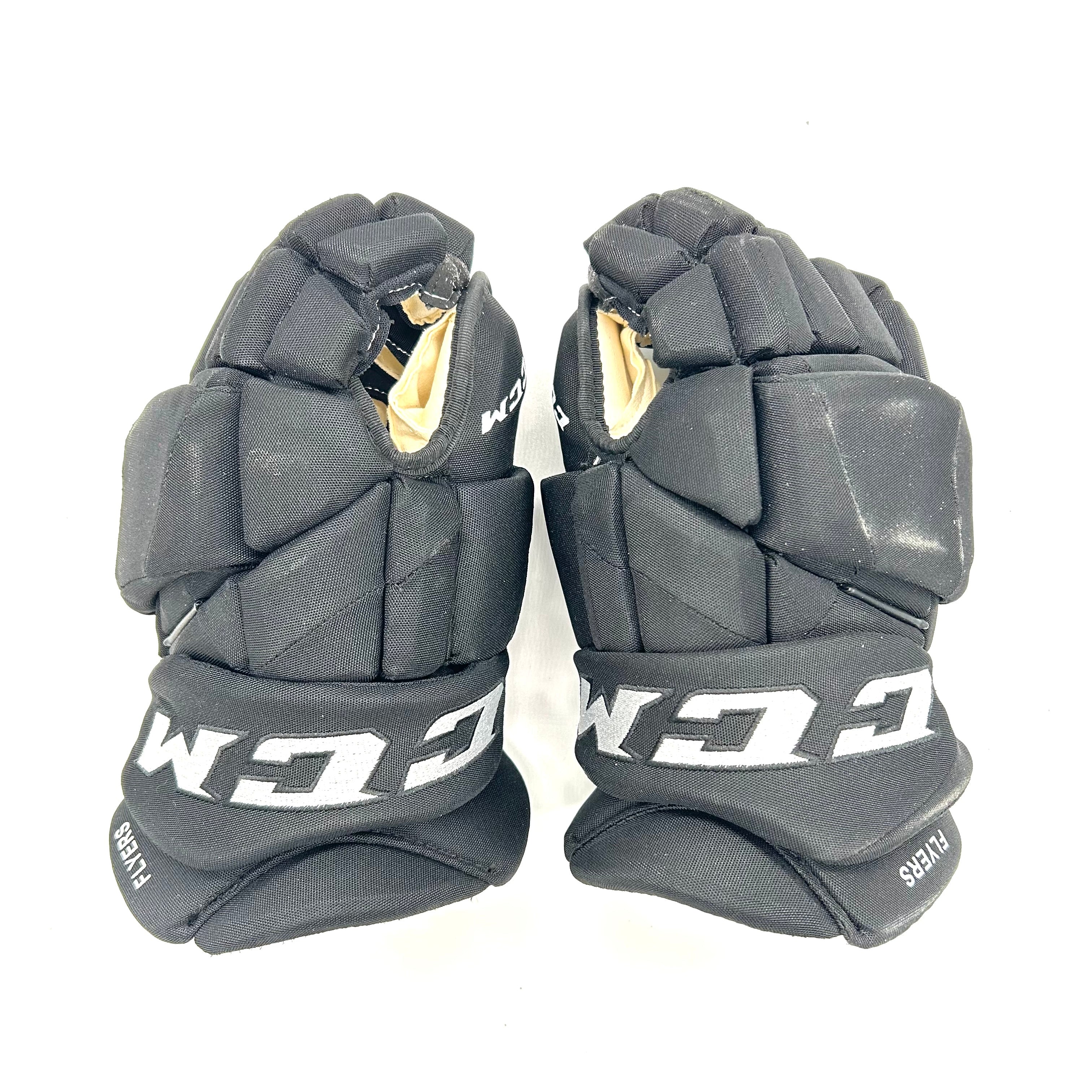 CCM HGJSPP - Gant AHL Pro Stock d'occasion (noir)